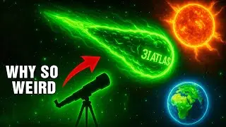NOT A COMET? What 3I/ATLAS Really Is