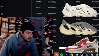Wrath Live Cop Foam Runners, Air Max 90 Bacon Vlog