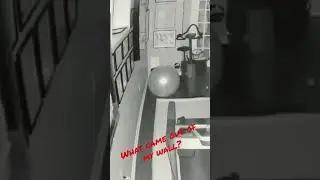 Orb caught on camera in my memorabilia room/gym - did that really come out of my wall?