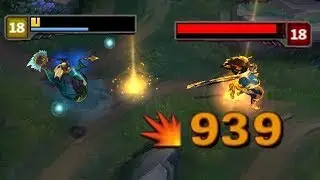 100% CRIT NAMI TOP LANE !! 3 ATTACKS = 3 KILLS! Unreal Damage! [ League of Legends ]