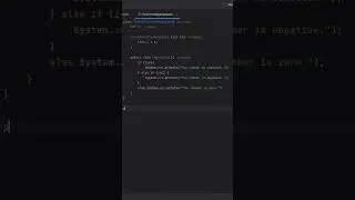 Check number is positive or negative or zero using Java 👩&zwj;💻 #java #coding #learning