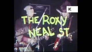 The Roxy 1977, Johnny Moped Perform, Punk