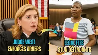 Courtroom Tension: Judge West Confronts Defendants on Lawyer Fees and Case Delays