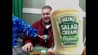 We Try Salad Cream!