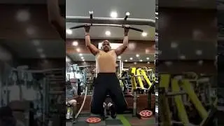 Professor M.S.Rao&rsquo;s Fitness Challenge―Jodi with Modi― HumFitTohIndiaFit― Pull Ups Shirtless