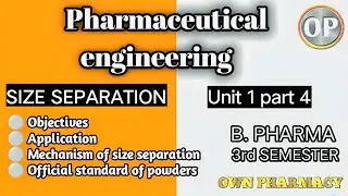Size separation| objective| Mechanism| official standard of powder | #sizeseparation