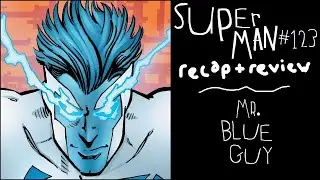 Superman #123: A Blue Comic