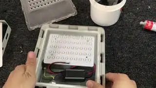 Flood light install & How to produce LED outdoor lighting?