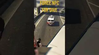 NPC Jump For Die #gtav #gta5 #shorts