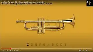 2 YouTube Trumpet   Play Trumpet with computer Keyboard   YouTube   Google Chrome 2025 07 10 05 23 0