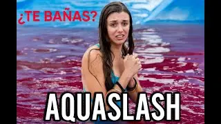 AQUASLASH (2019). El tobog&aacute;n asesino.