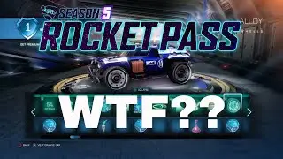 Rocket league season 5 battle pass reaction