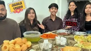 Guess the movie name food eating challenge golgappa,momos,noodles. #food #challenge#youtube  