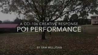 CCI 106 Creative Response