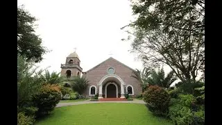Top view of San Antonio De Padua Church Silang cavite parish