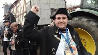 Aufstellung zum Zus'er Faschings 🚂'24✌️