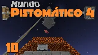 Minecraft 1.11 Farm de Mobs super eficiente e f&aacute;cil de construir | Mundo Pistom&aacute;tico 4 | 10