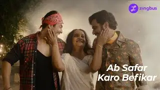 Pawan Utwani's New Zing bus ad