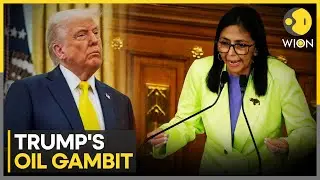 Trump Hails 'Great Ties' After CIA Meets Venezuela Leader | WION