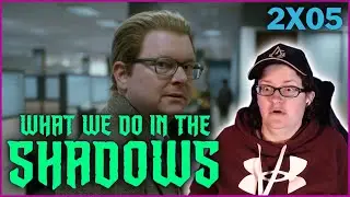 What We Do In The Shadows | 2x05 | Colin's Promotion | REACTION
