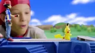 Ash's Arena Challenge - Pokemon Pikachu - Tomy