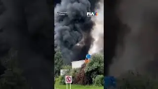 Se registra una explosi&oacute;n de pipa en la M&eacute;xico-Puebla; hay heridos graves