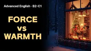 Force vs Warmth | The North Wind & the Sun (Advanced English · B2–C1)