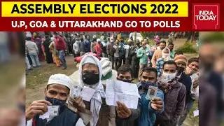 U.P's Sugarcane Belt Votes Today In Phase-2 Of Elections ; Uttarakhand & Goa Go To Polls Today