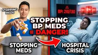 Why Stopping Blood Pressure Drugs Suddenly Is Dangerous