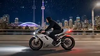 1 Hour 90s music | Relaxing Night City Motorcycle Ride 🏍️🌃 | Calm 90s Music for Driving and work