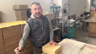 Ahşap kutu kaplama işçiliği
