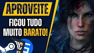 EITA! Promo&ccedil;&atilde;o de jogos da EA, jogo MISTERIOSO para resgate na EPIC GAMES e WINTER SALE STEAM!