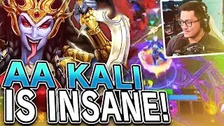 AA KALI IS KINDA BROKEN NOW!