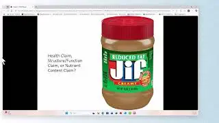 Food Labels and DGA