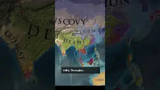 WHAT if BENGAL had 1000 dev. in 1444?! [EU4 AI] #shorts