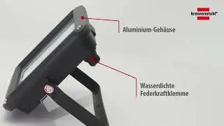 Brennenstuhl LED Strahler JARO / LED-Leuchte f&uuml;r au&szlig;en IP65
