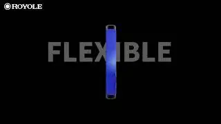 Original Royole FlexPai Foldable Mobile Phone 7 8&rdquo; Flexible AMOLED Screen 6GB+128GB  FAST TUBE