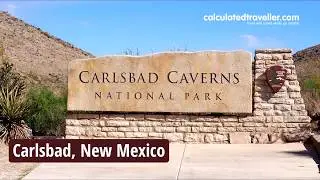 Calculated Traveller - Carlsbad Caverns National Park