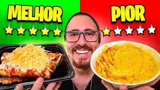 Provei a panqueca de pior e melhor avaliação do Ifood De 2022