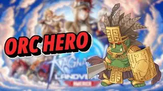 COMO CHEGAR NO ORC HERO (MVP) - CAMINHO E LOOT | RAGNAROK LANDVERSE AMÉRICA