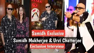 Exclusive Interview with Samidh Mukheree & Urvi Chatterjee 