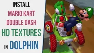 How to Download and Install Mario Kart Double Dash HD Textures in Dolphin (GameCube Emulator)