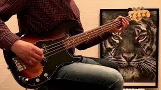Hanoi Rocks - Dead by Xmas (bass cover)
