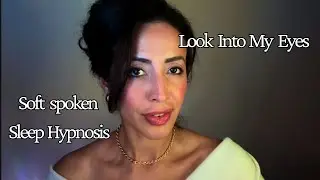 ASMR Hypnosis | Eye Fixation Soft-Spoken Hypnosis for Deep Sleep with Countdown