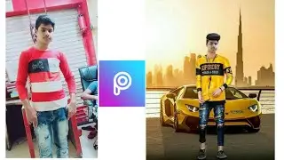 New PicArt Editing video Just one click edit How to photo editing video