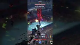 Walk in, walk out #elderscrollsonline #playstation #imperialcity #necromancer #gaming