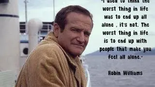 Robin Williams Dies of Suspected Suicide #RIPRobinWilliams