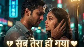 सब तेरा हो गया 💔 | Emotional Love Song | Hindi Romantic Song