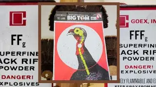 Flintlock Turkey Loads - Paper Shot Cups