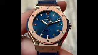Hublot Classic Fusion King Gold 18k xanh Blue, Size 38mm, Brand New fullbox check App date 8/2025